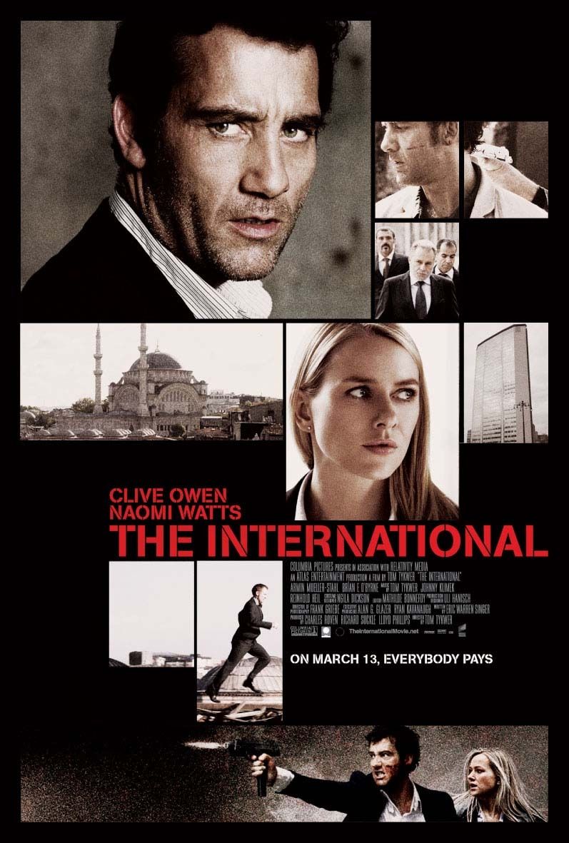Extra Large Movie Poster Image for The International (#2 of 4)