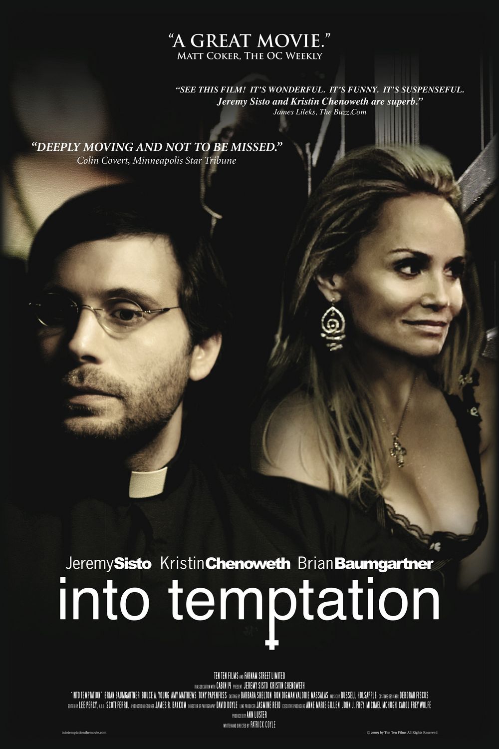 Extra Large Movie Poster Image for Into Temptation 