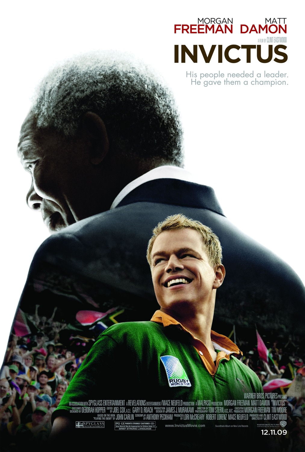 Extra Large Movie Poster Image for Invictus 