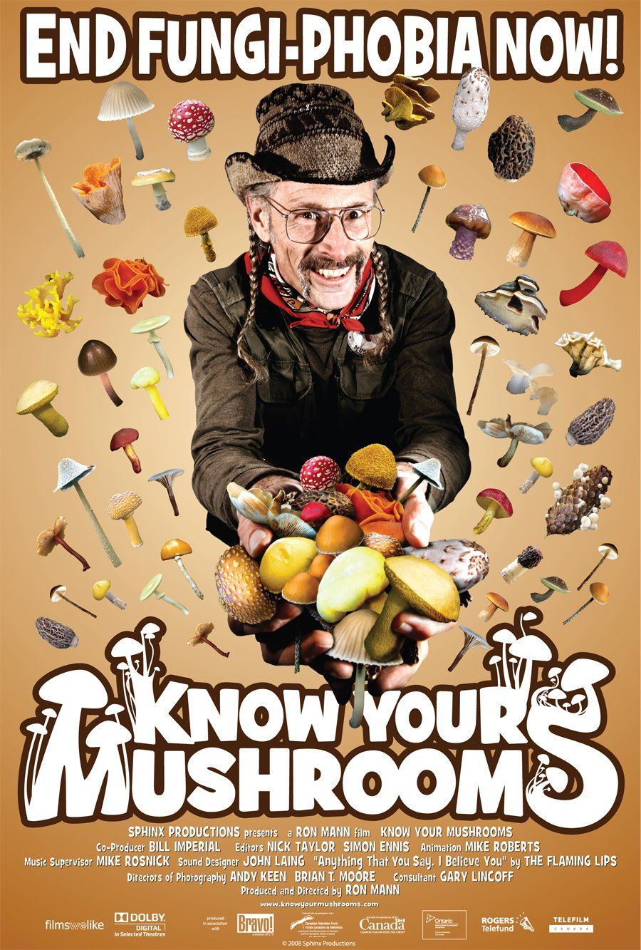 Extra Large Movie Poster Image for Know Your Mushrooms 