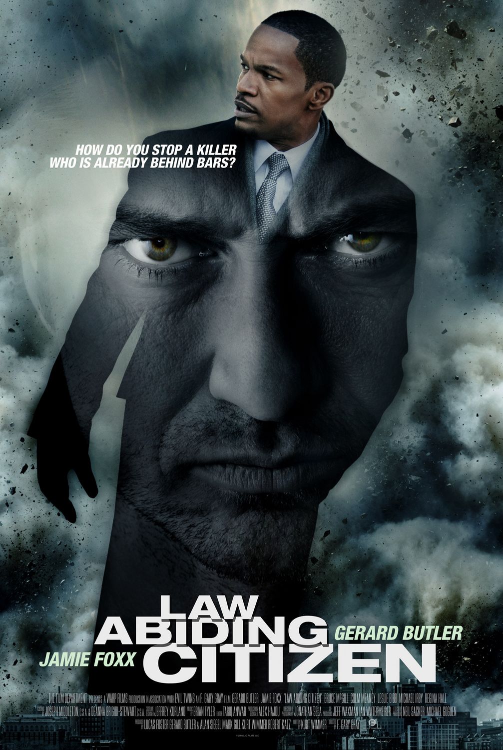 Extra Large Movie Poster Image for Law Abiding Citizen (#4 of 9)
