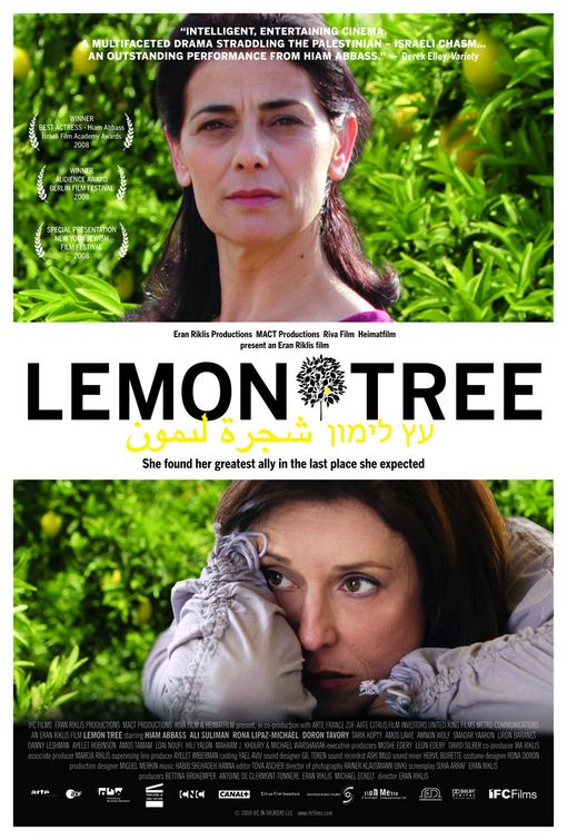 Lemon Tree Movie Poster