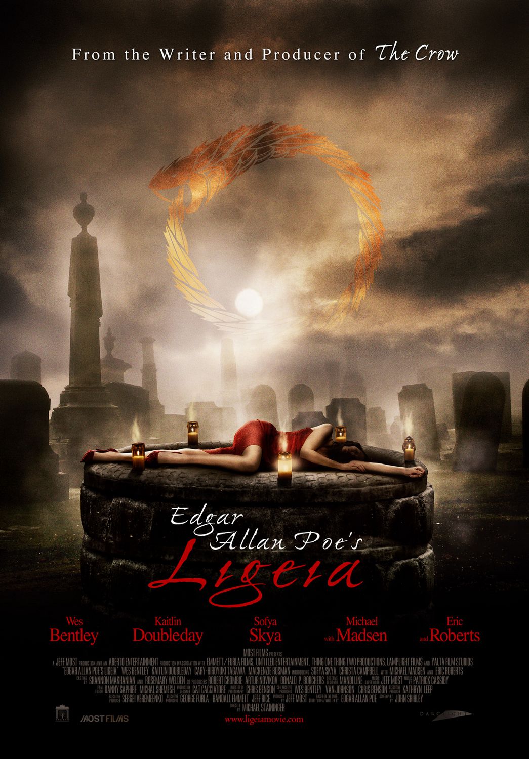 Extra Large Movie Poster Image for Ligeia 
