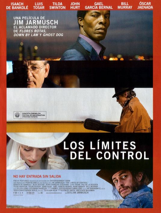 The Limits of Control movies in Estonia