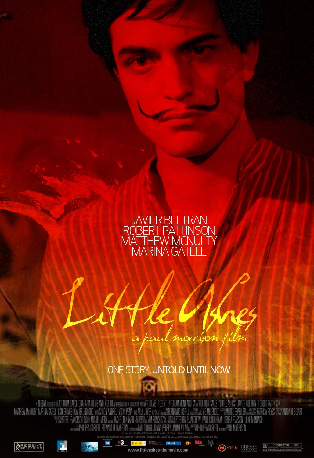 Extra Large Movie Poster Image for Little Ashes (#2 of 4)