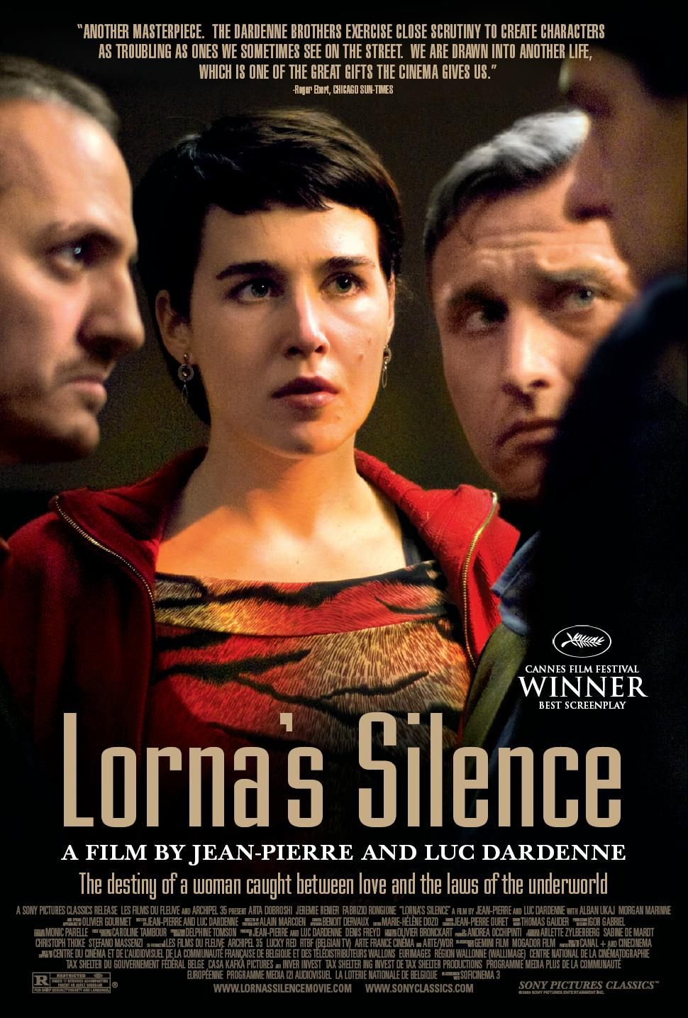 Extra Large Movie Poster Image for Lorna's Silence (#2 of 5)