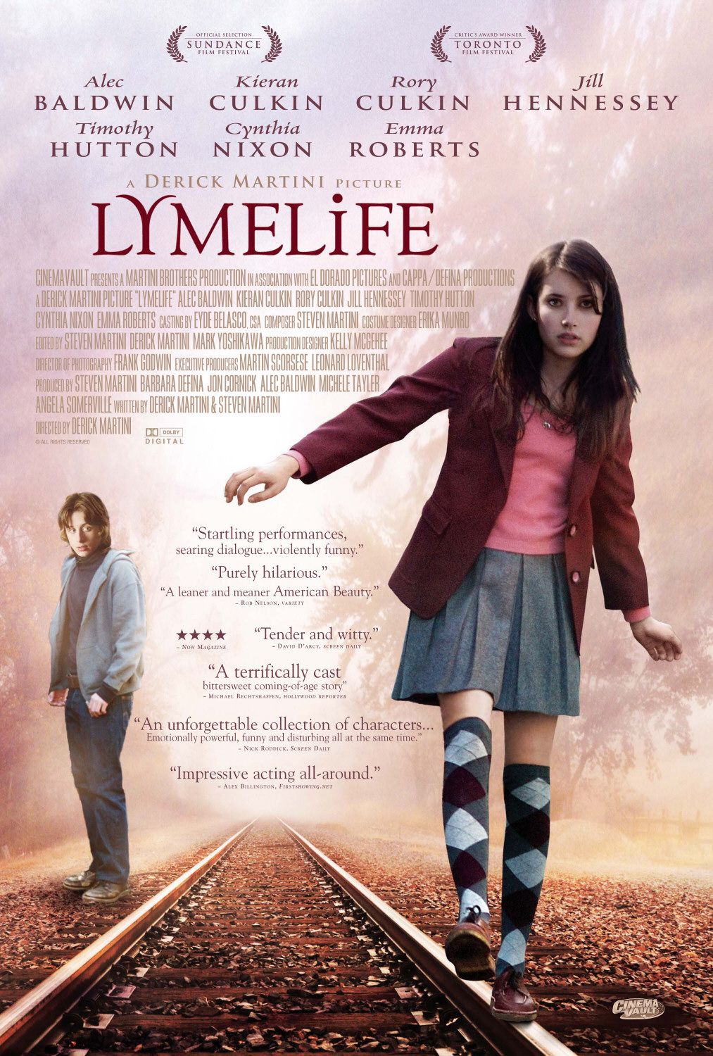 Extra Large Movie Poster Image for Lymelife (#2 of 3)