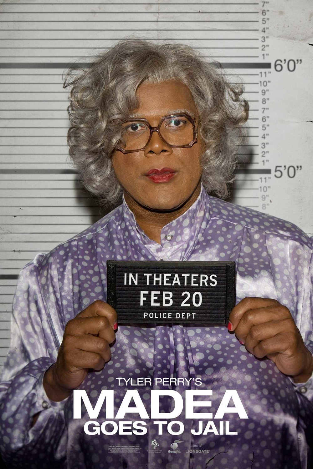 Extra Large Movie Poster Image for Madea Goes to Jail (#5 of 6)