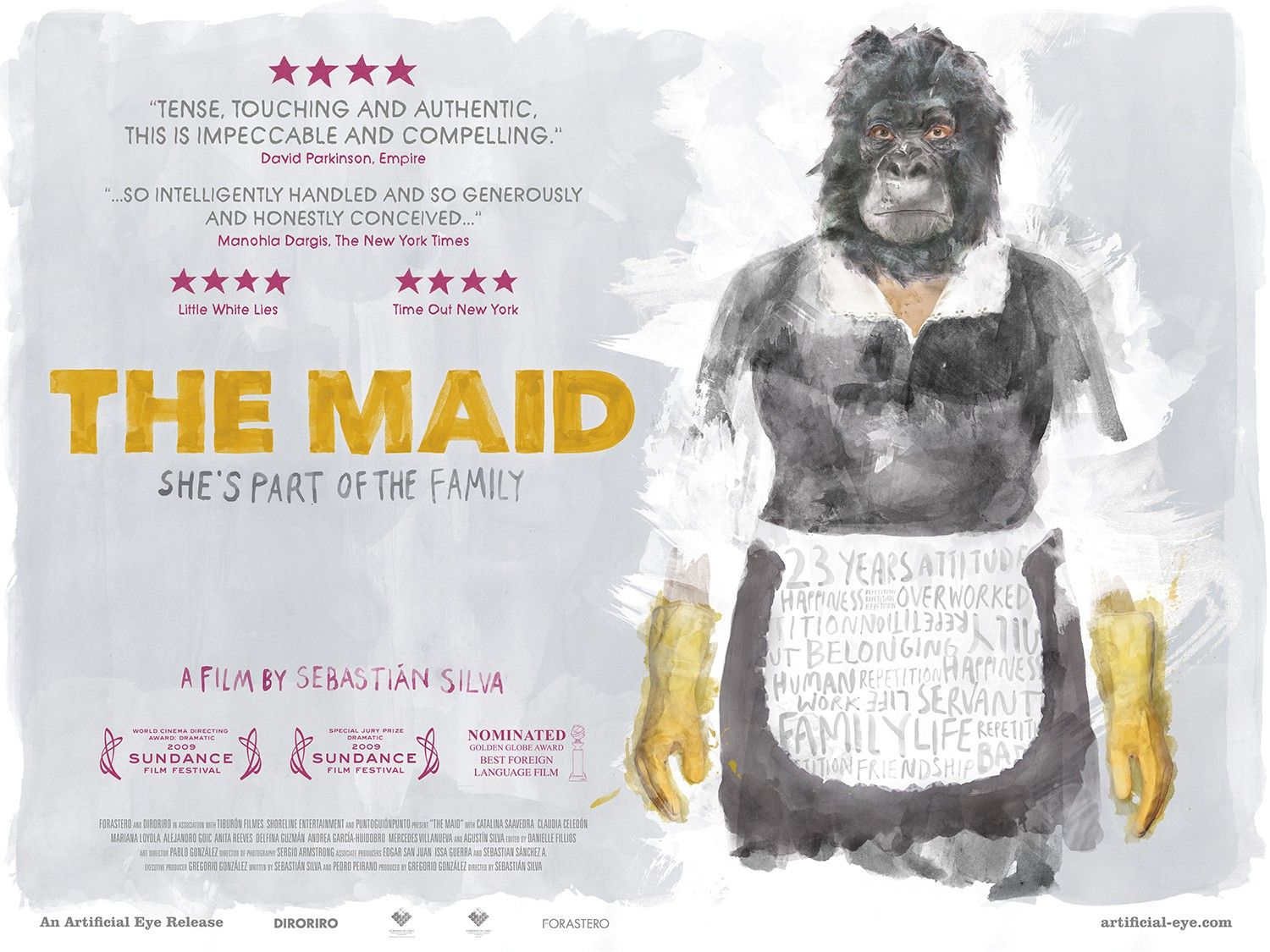 Extra Large Movie Poster Image for The Maid (#2 of 2)
