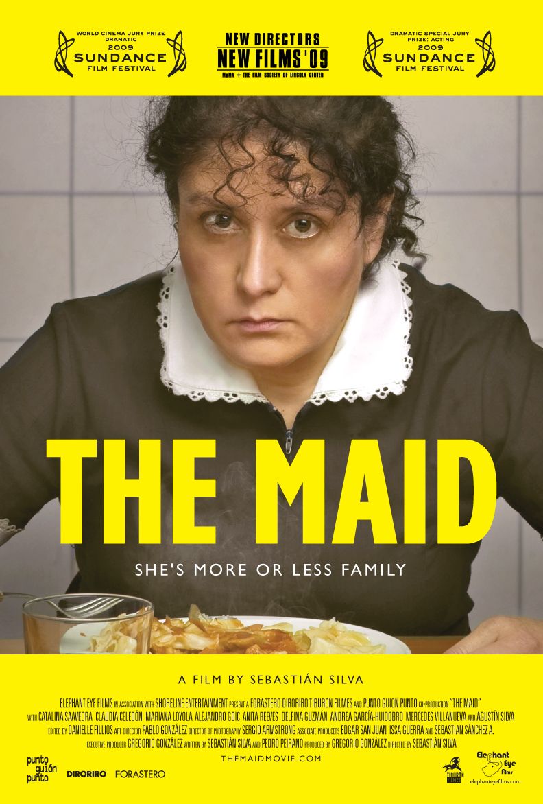 Extra Large Movie Poster Image for The Maid (#1 of 2)