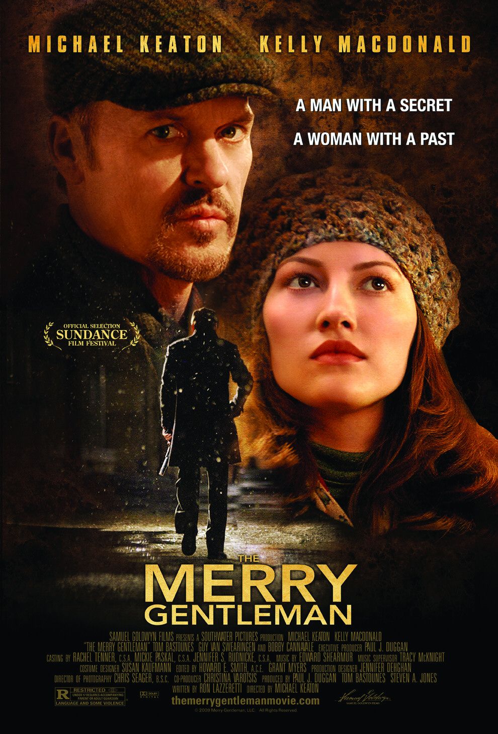 Extra Large Movie Poster Image for The Merry Gentleman (#2 of 3)