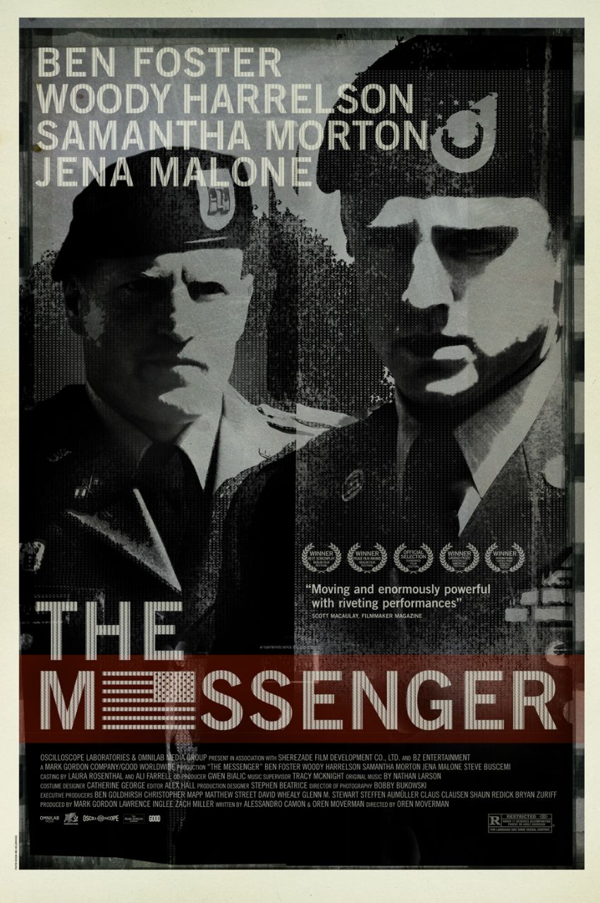 the messengers poster