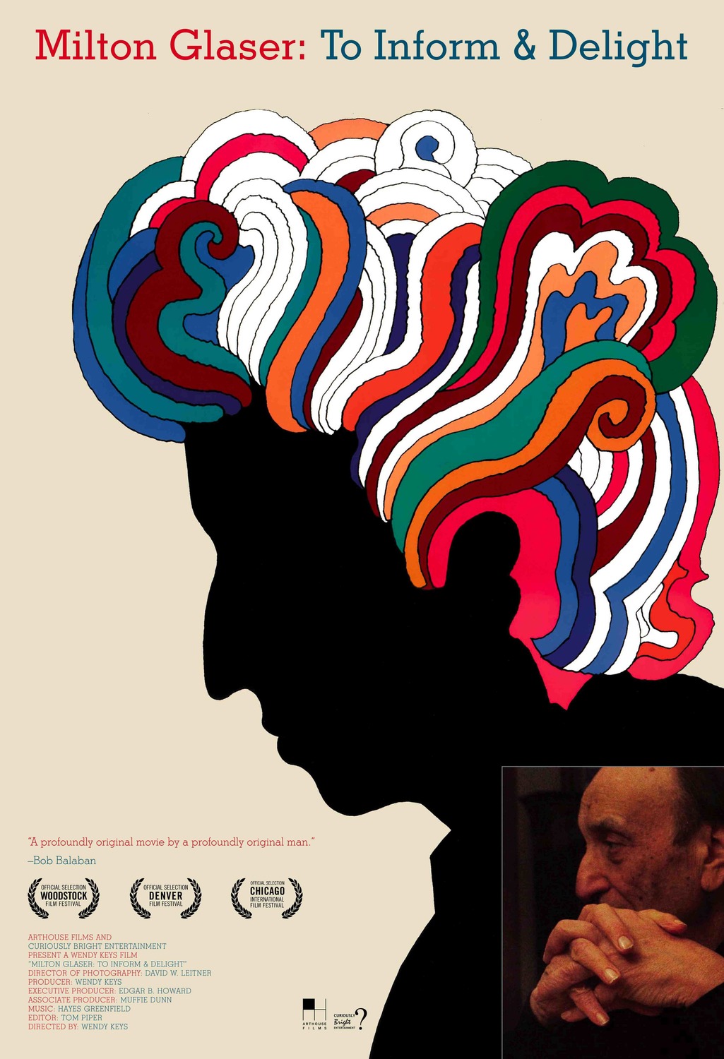 Extra Large Movie Poster Image for Milton Glaser: To Inform and Delight 