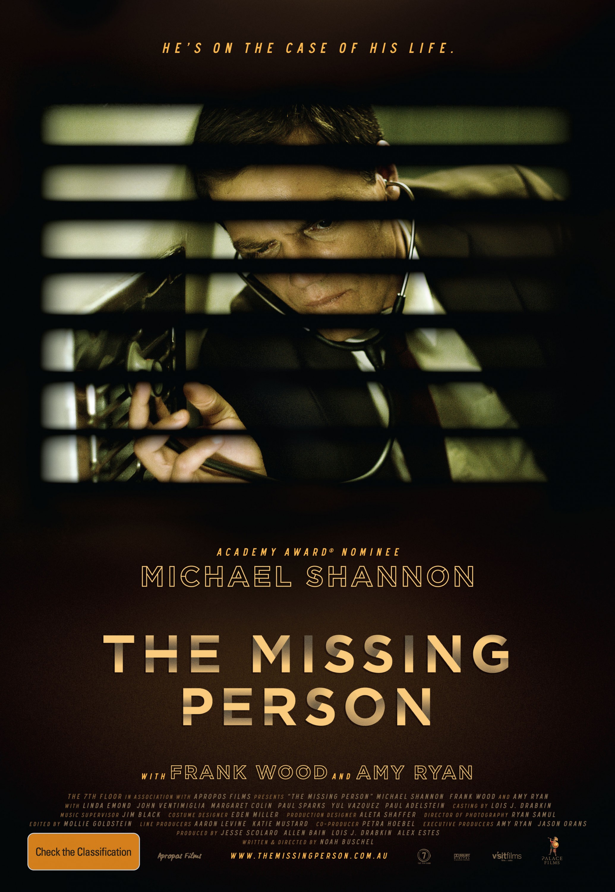 Mega Sized Movie Poster Image for The Missing Person (#2 of 2)