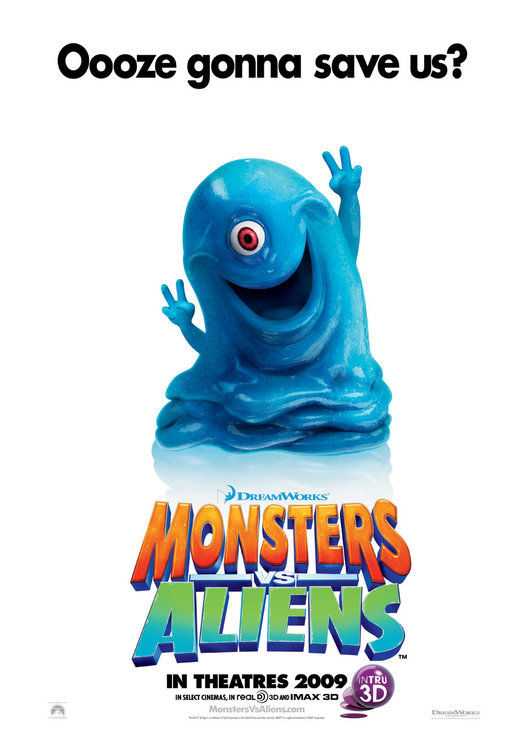 Monsters Movie Poster