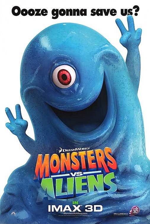 Monsters vs Aliens movies