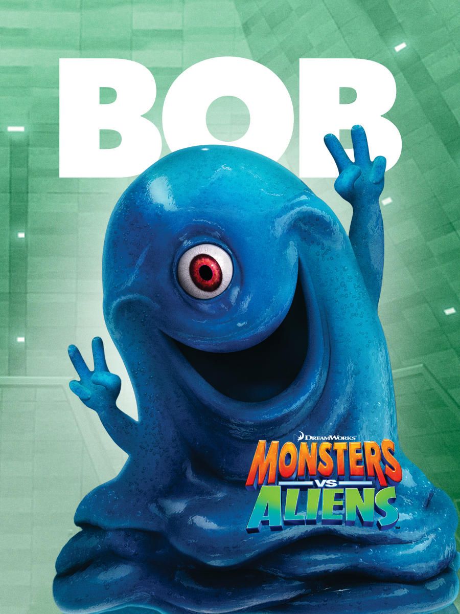 Extra Large Movie Poster Image for Monsters vs. Aliens (#3 of 26)