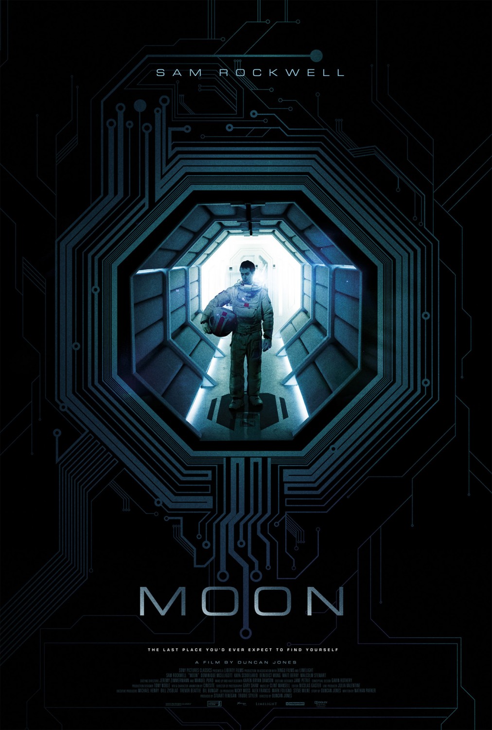 Extra Large Movie Poster Image for Moon (#1 of 5)