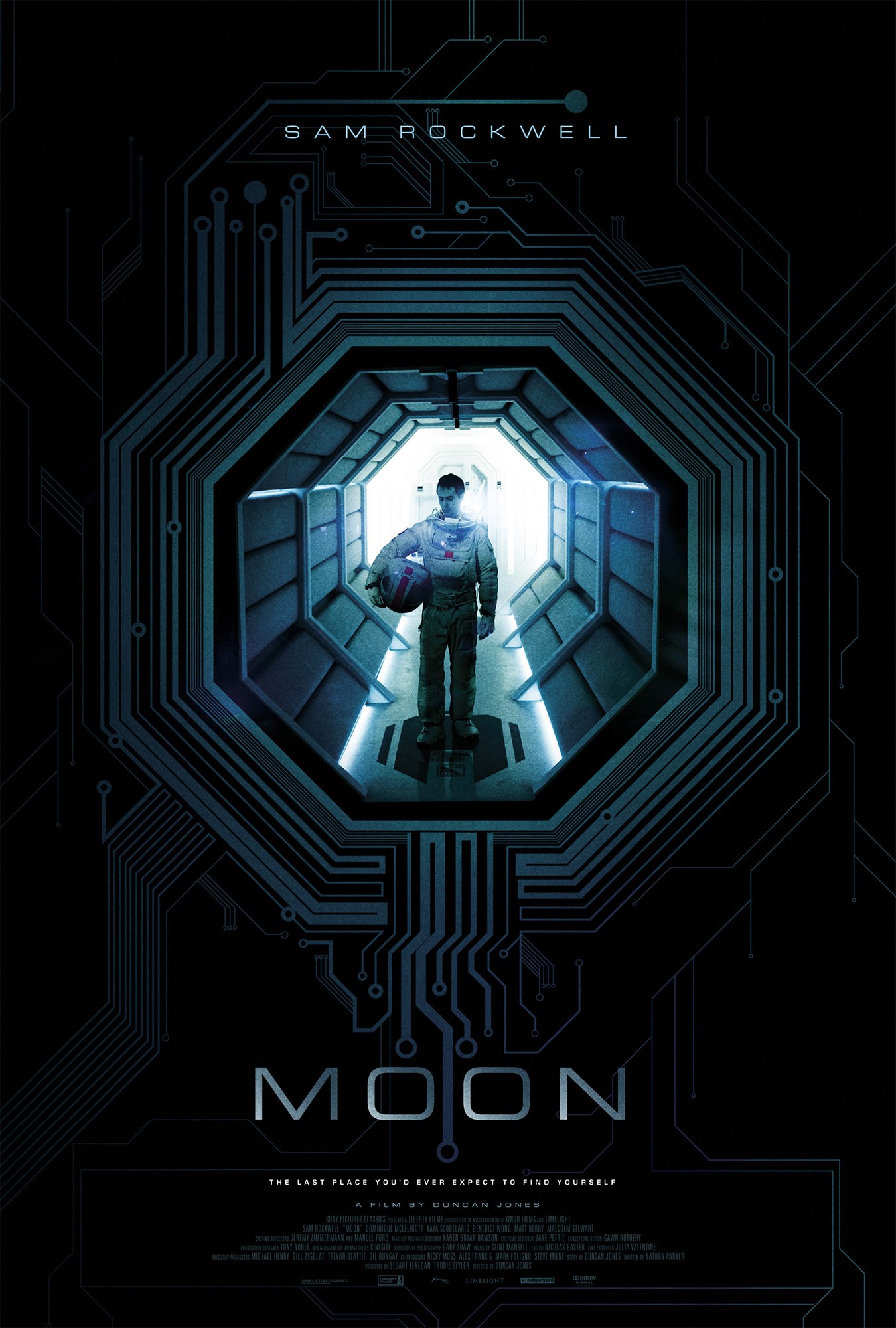 Moon (1 of 5) Mega Sized Movie Poster Image IMP Awards