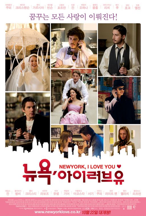 New York, I Love You Movie Poster