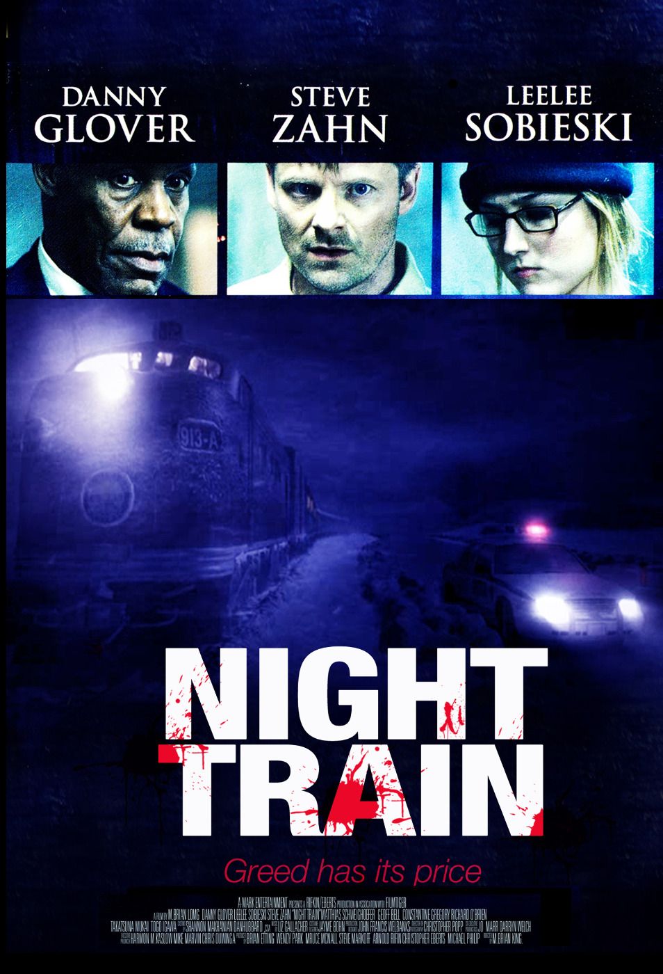 Extra Large Movie Poster Image for Night Train 