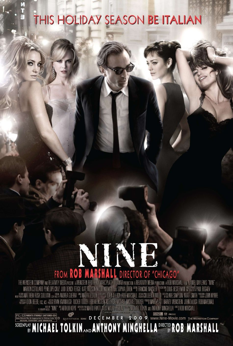 Extra Large Movie Poster Image for Nine (#3 of 11)