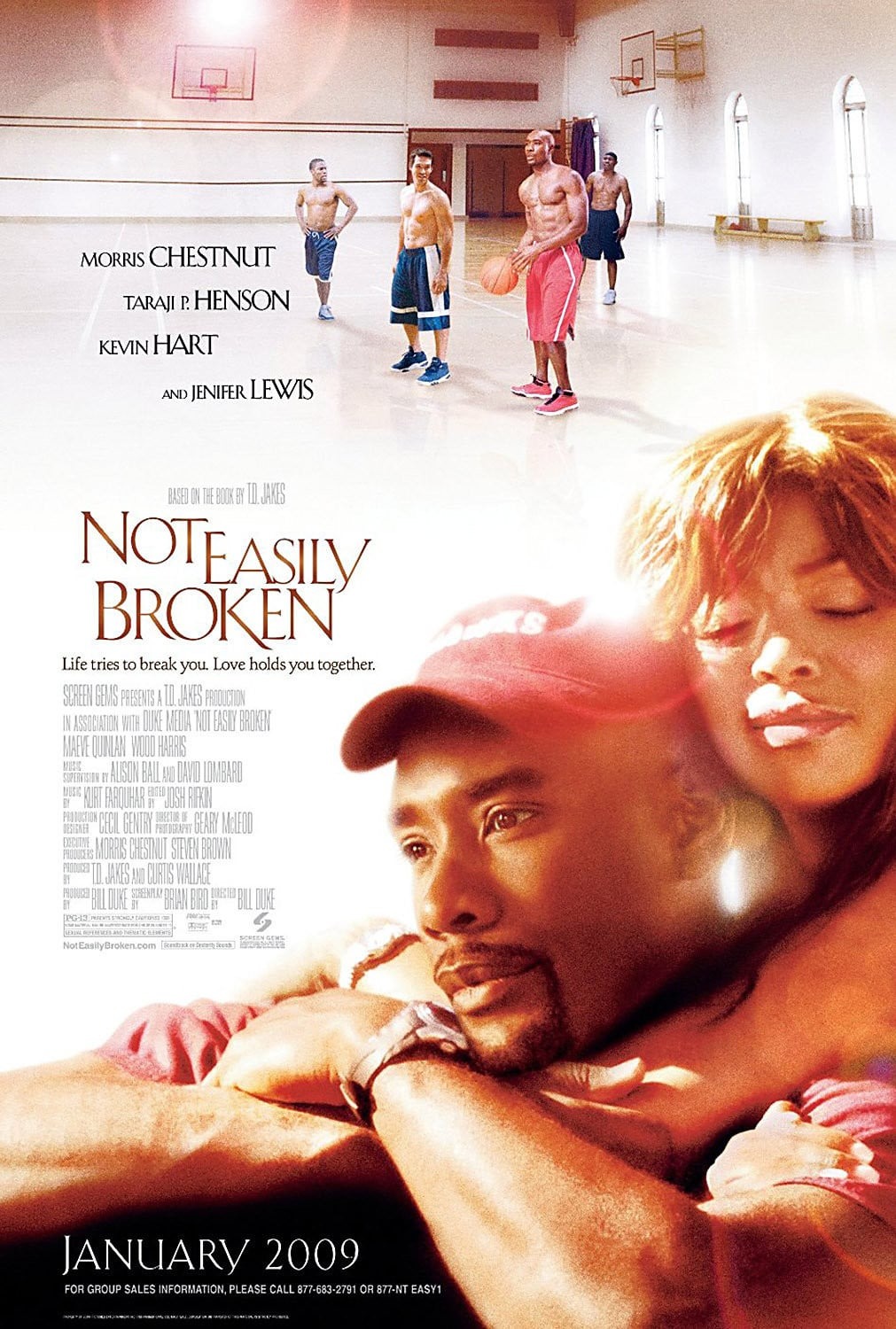 Extra Large Movie Poster Image for Not Easily Broken 