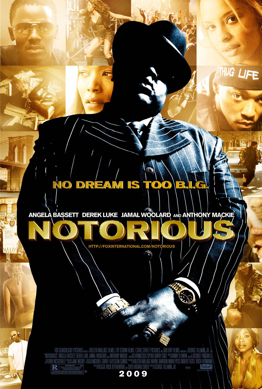 Extra Large Movie Poster Image for Notorious (#2 of 8)