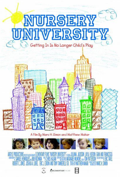 Nursery University Movie Poster