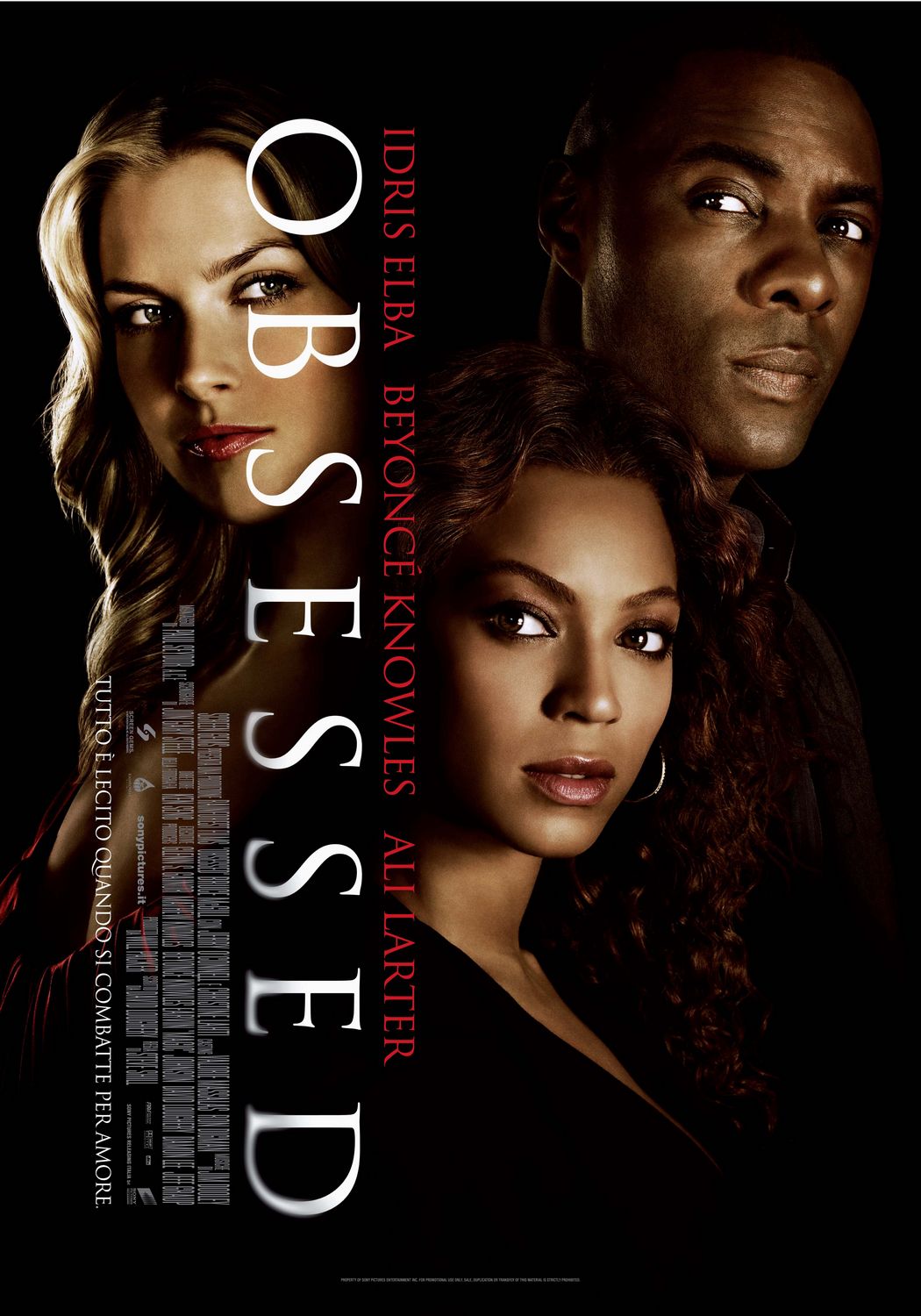 Extra Large Movie Poster Image for Obsessed (#2 of 2)