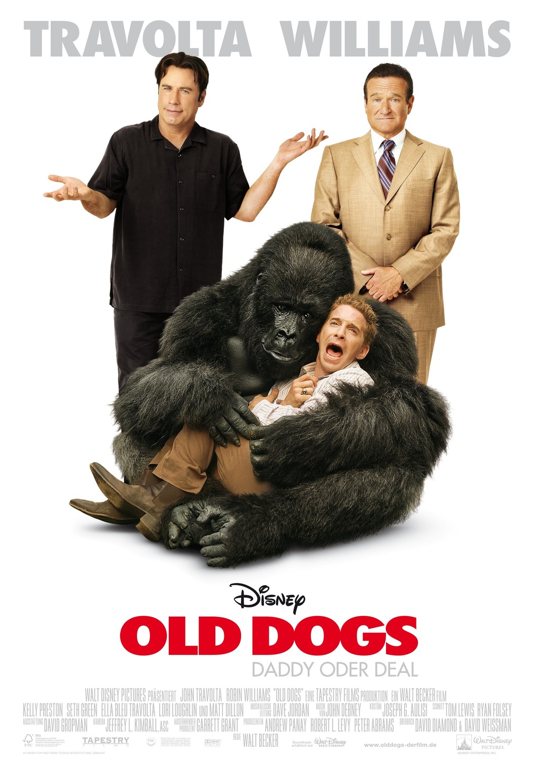 Extra Large Movie Poster Image for Old Dogs (#2 of 3)