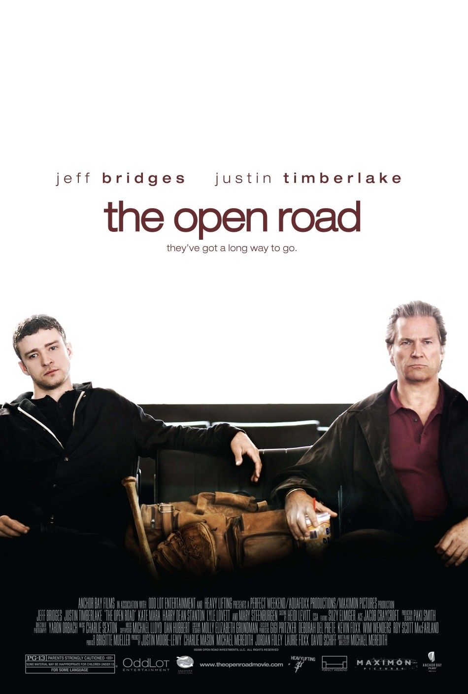 Extra Large Movie Poster Image for The Open Road 