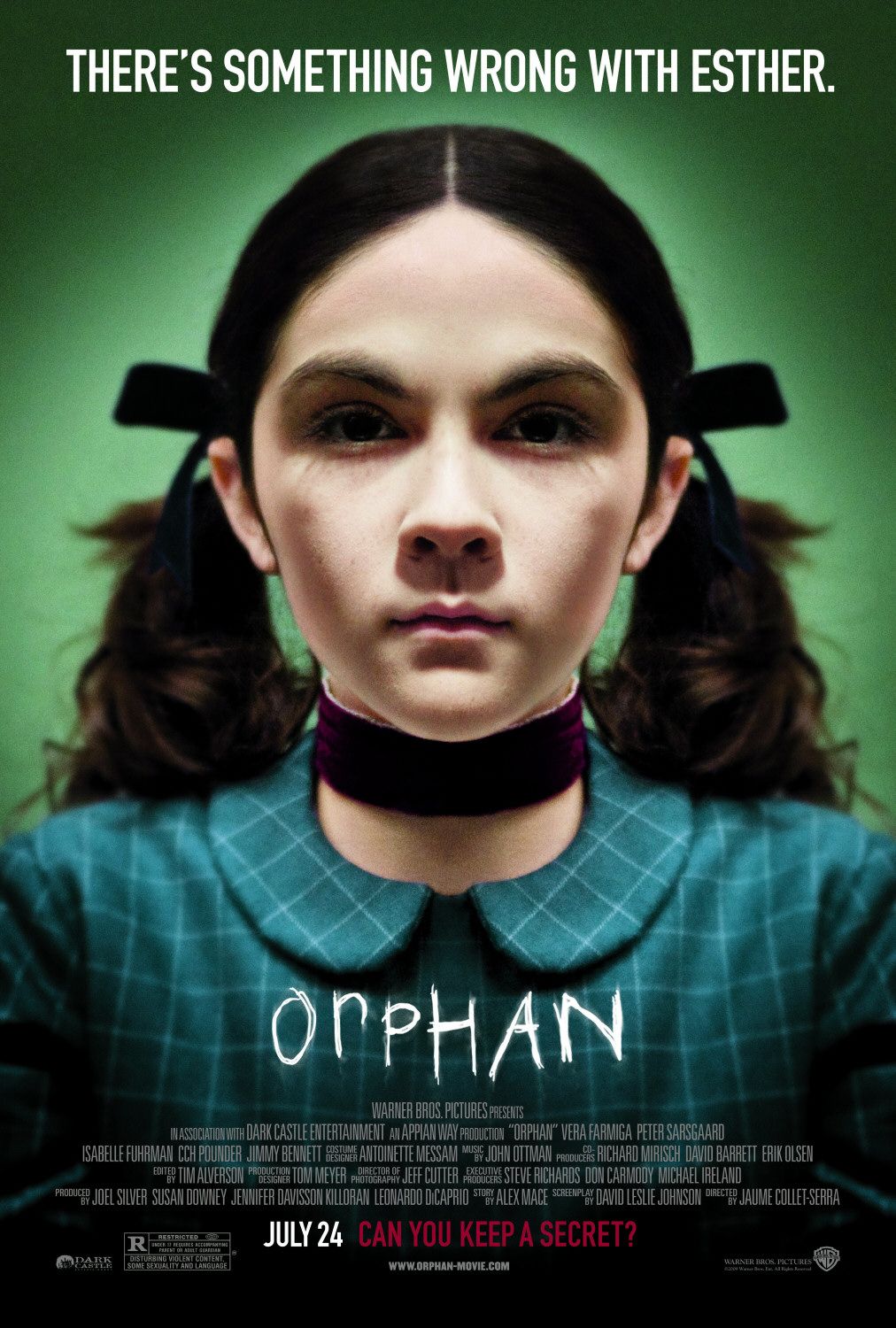 Extra Large Movie Poster Image for Orphan (#2 of 4)