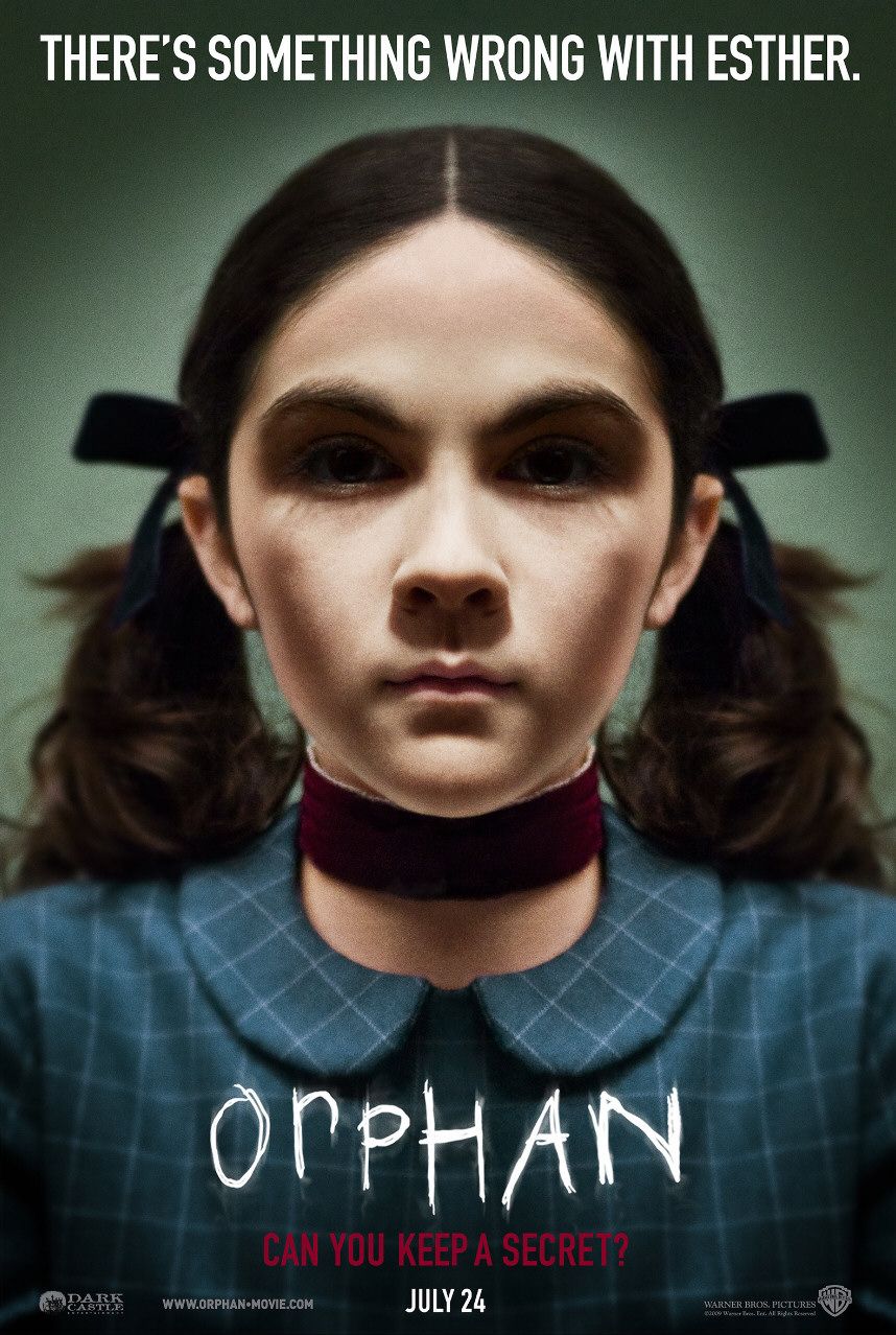 Extra Large Movie Poster Image for Orphan (#1 of 4)