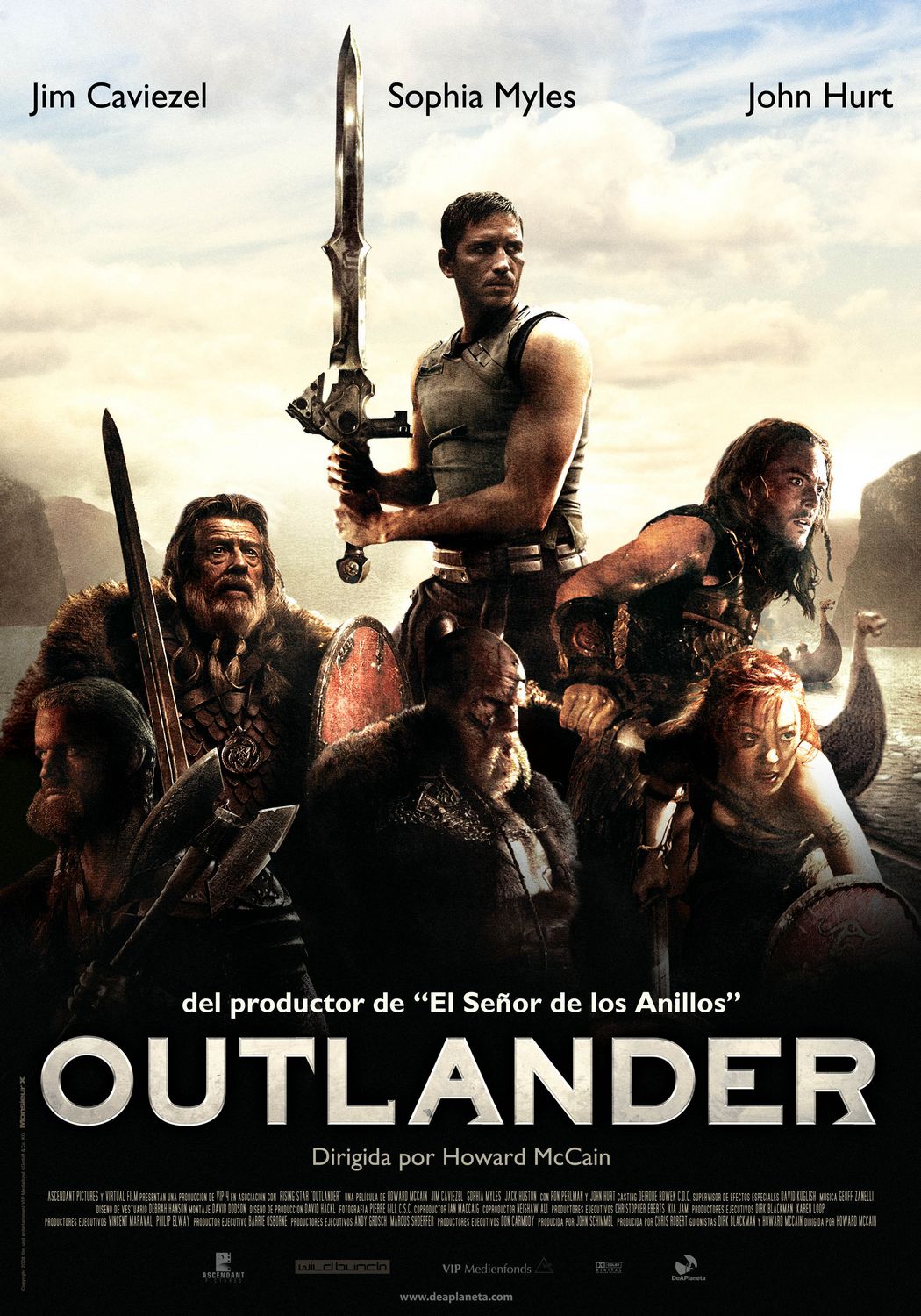 Extra Large Movie Poster Image for Outlander (#2 of 7)