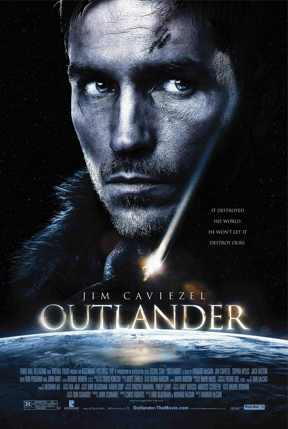 Extra Large Movie Poster Image for Outlander (#3 of 7)