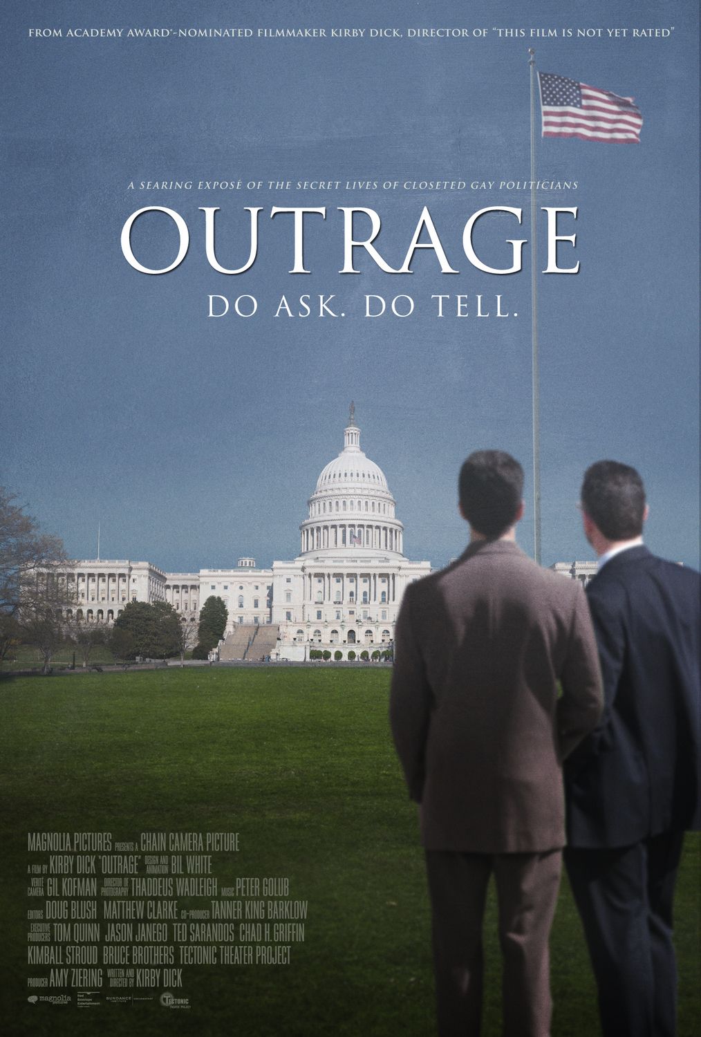 Extra Large Movie Poster Image for Outrage 
