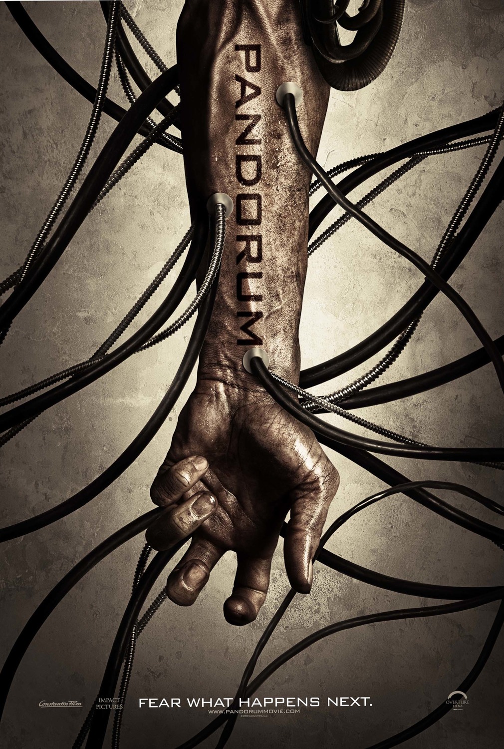 Extra Large Movie Poster Image for Pandorum (#2 of 8)