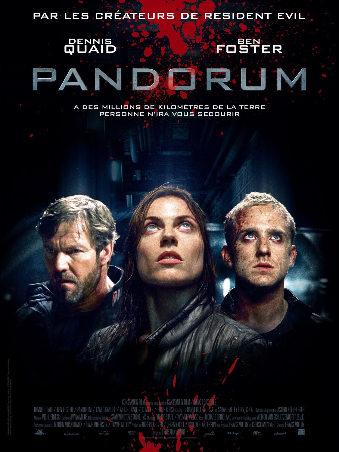 Extra Large Movie Poster Image for Pandorum (#5 of 8)