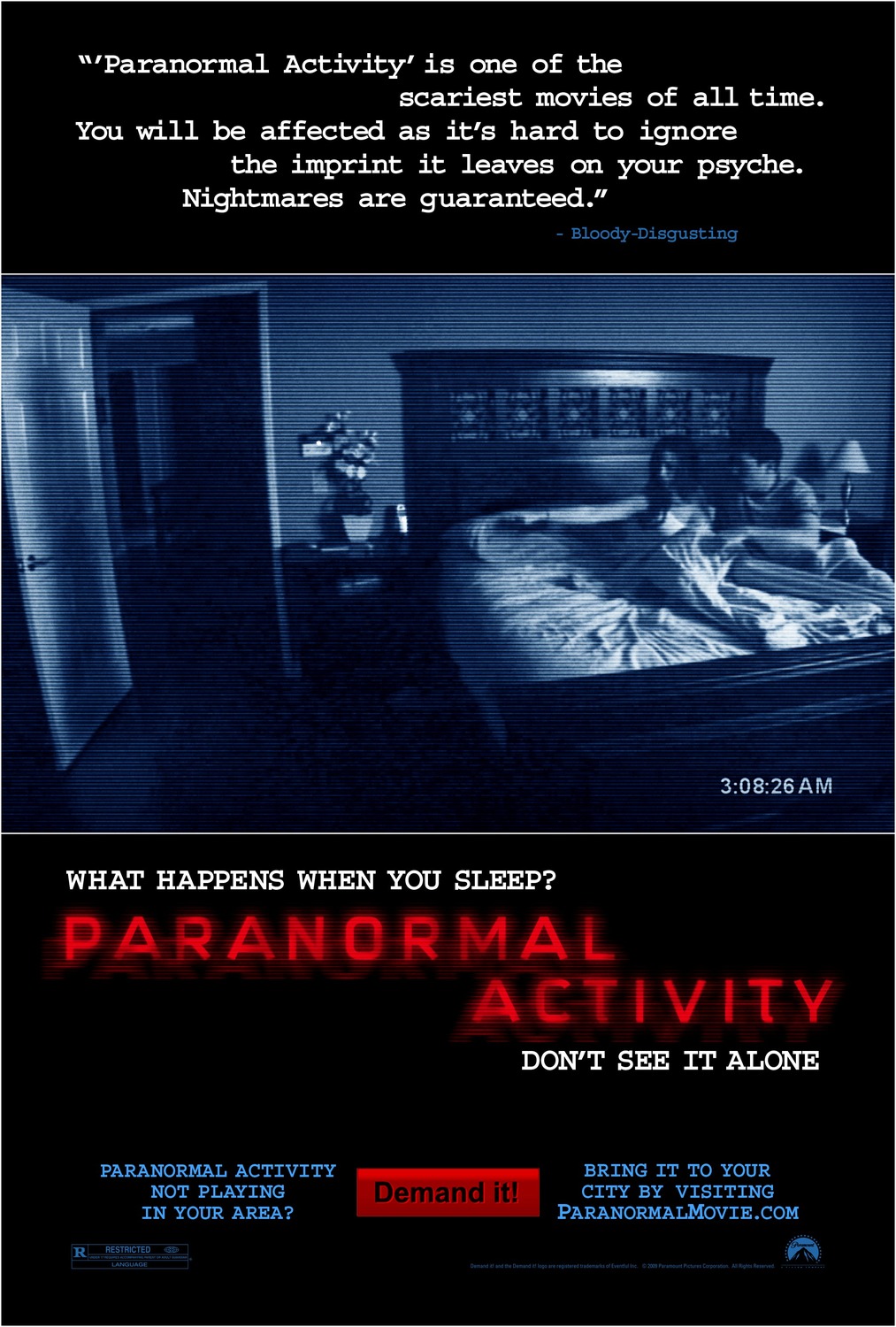 paranormal activity 6 movie online