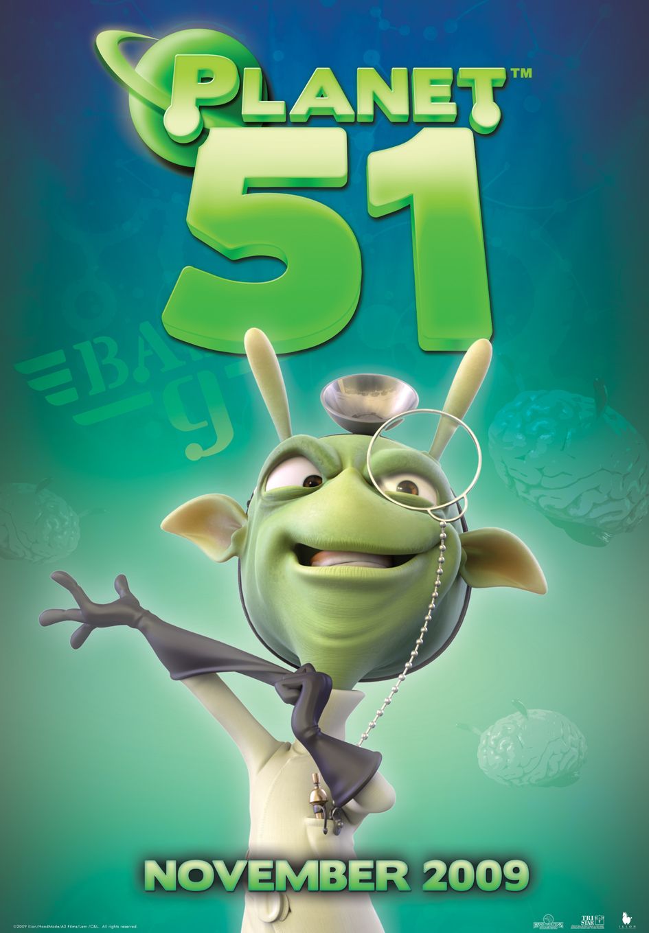 Extra Large Movie Poster Image for Planet 51 (#10 of 15)