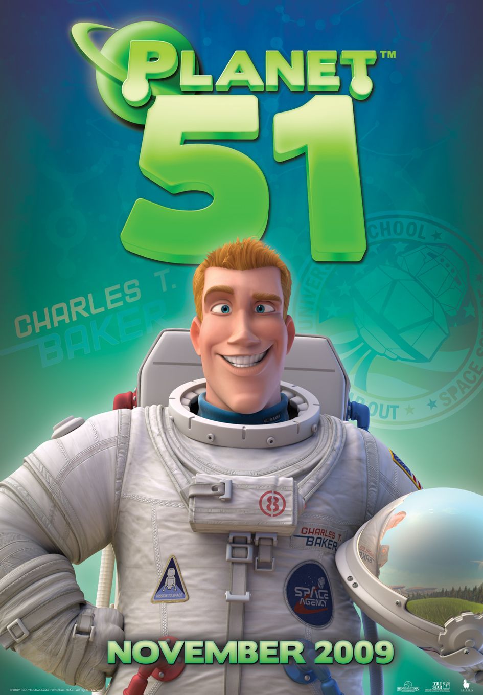 Extra Large Movie Poster Image for Planet 51 (#13 of 15)