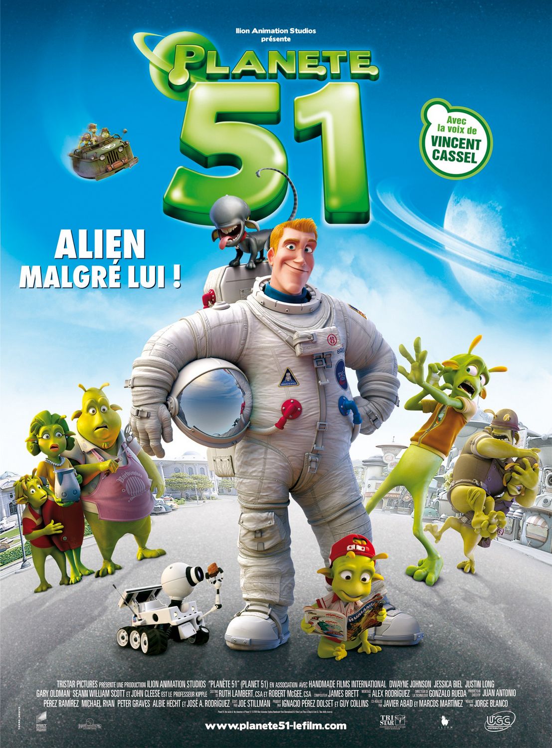 planet 51 movie poster