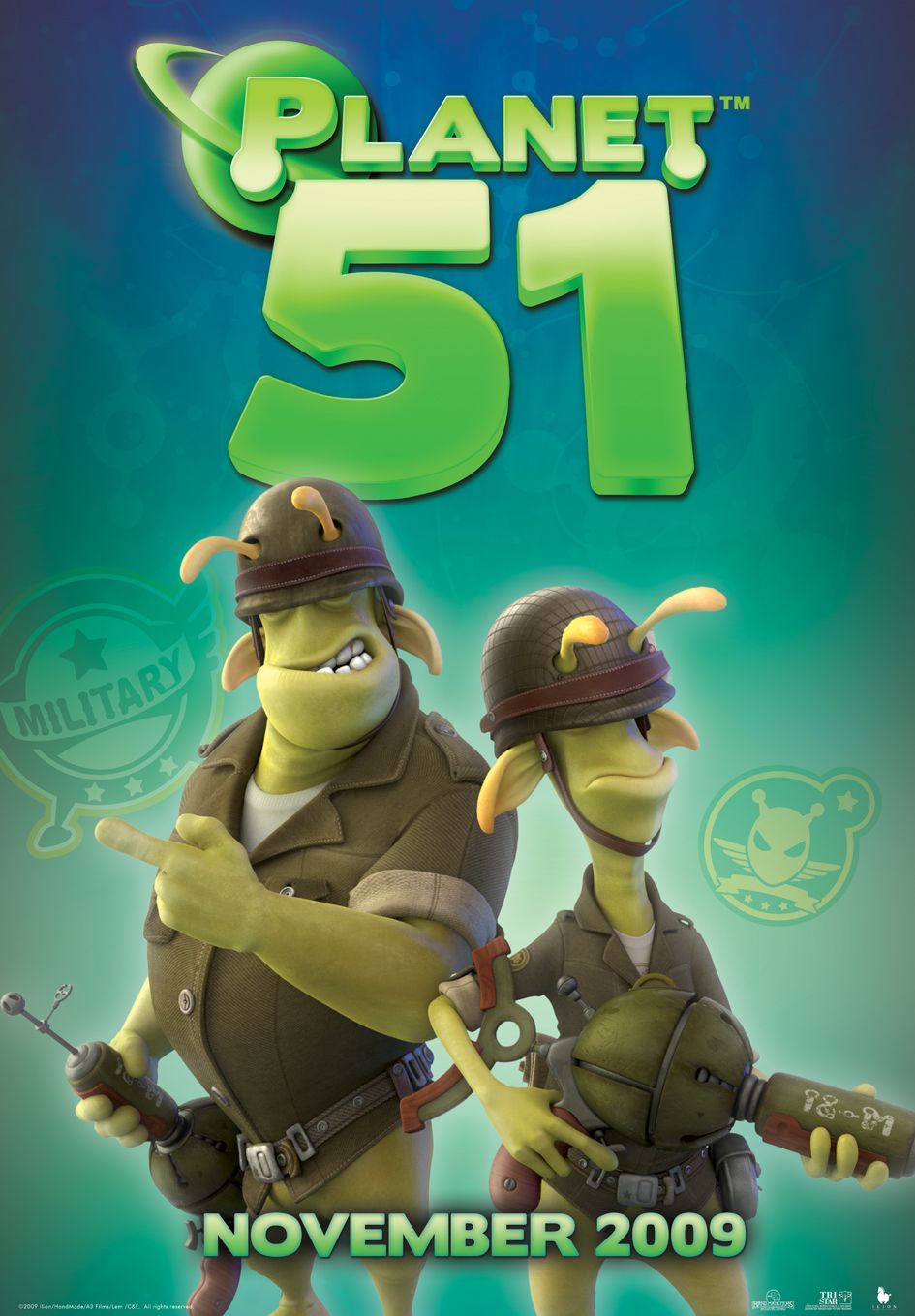Extra Large Movie Poster Image for Planet 51 (#5 of 15)