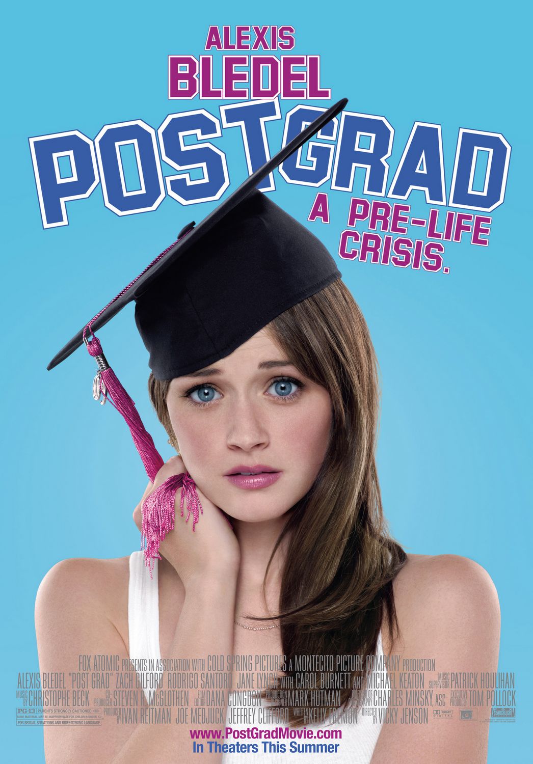 Extra Large Movie Poster Image for Post Grad (#1 of 4)