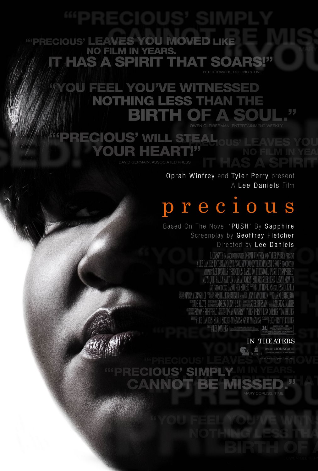 Extra Large Movie Poster Image for Precious (#4 of 7)
