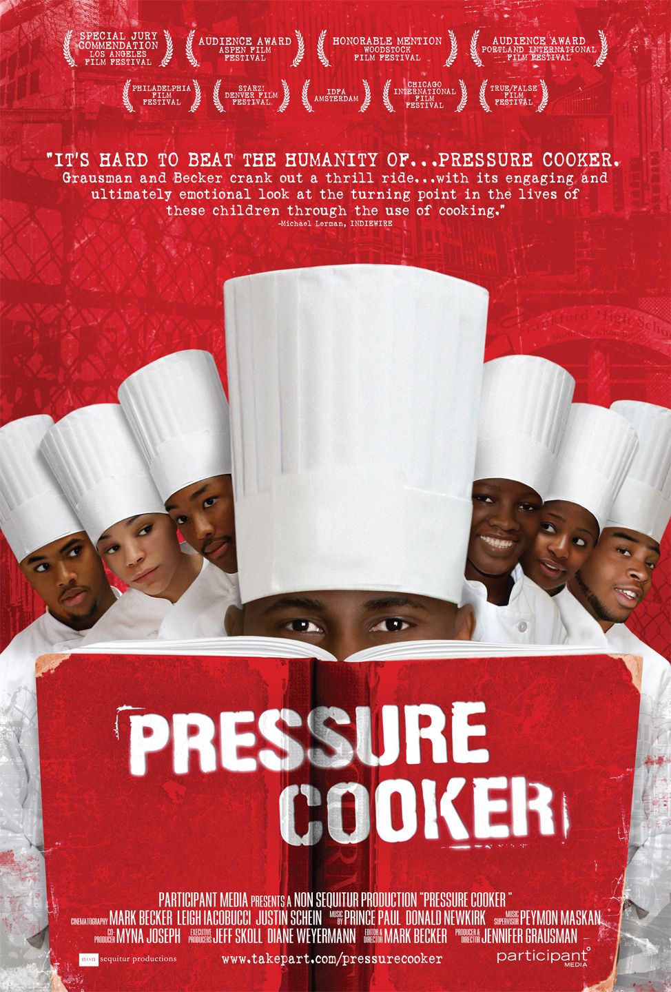 Extra Large Movie Poster Image for Pressure Cooker 