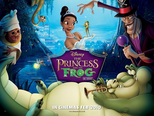 frogs movie poster