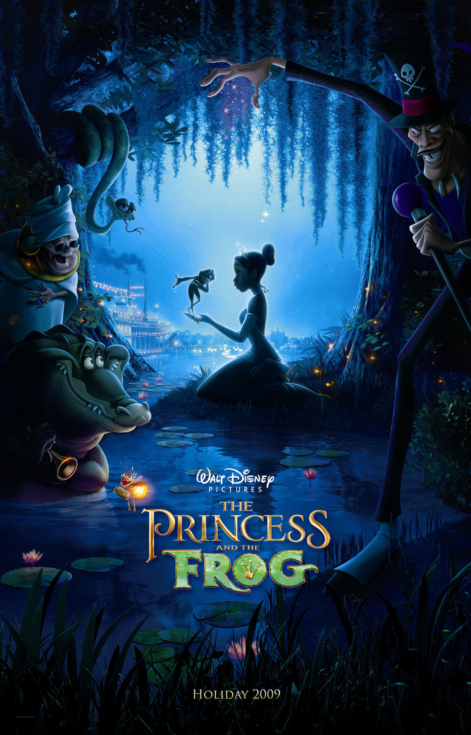 The Princess and the Frog (1 of 11) Extra Large Movie Poster Image
