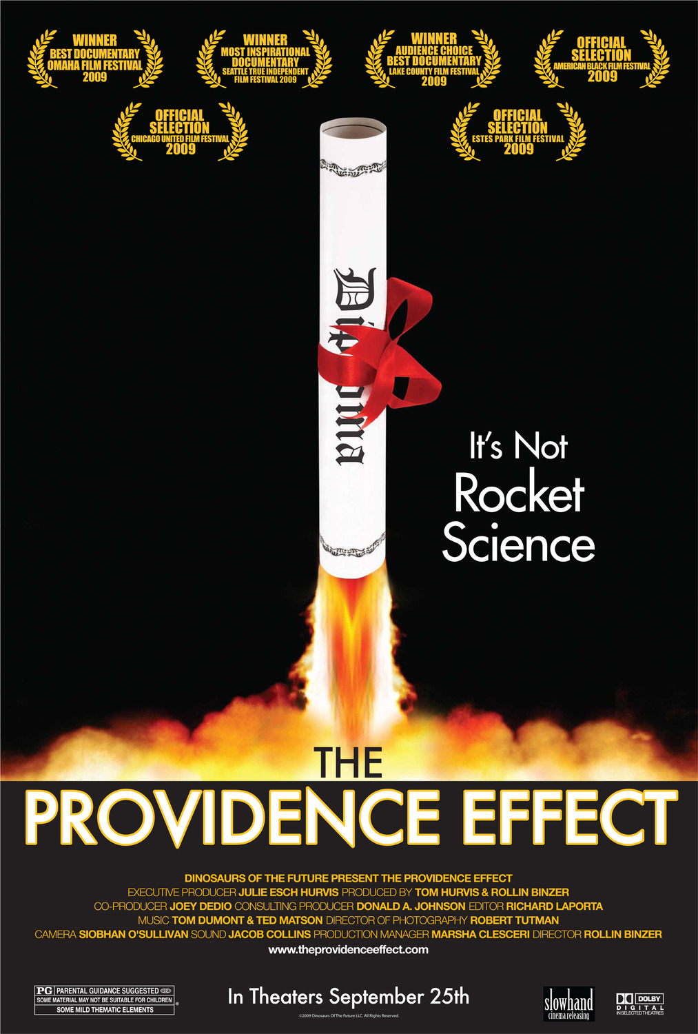 Extra Large Movie Poster Image for The Providence Effect (#1 of 2)